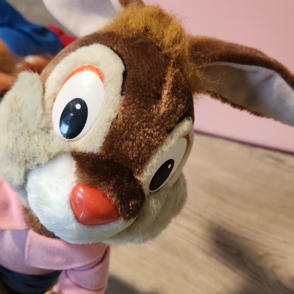 VTH 🌊 BRER RABBIT SPLASH MOUNTAIN Song Of The South Brer Disneyana Plush Disney